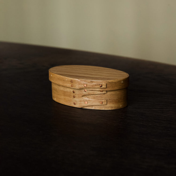 Ash Wood Shaker Box