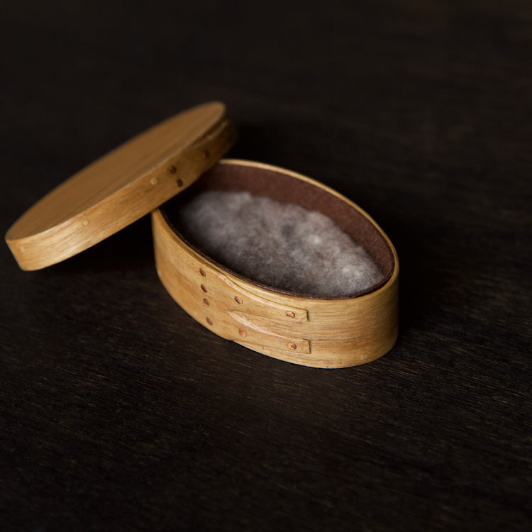 Ash Wood Shaker Box