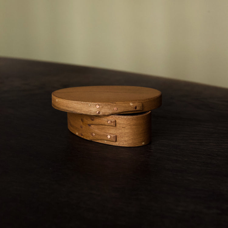 Cherry Wood Shaker Box