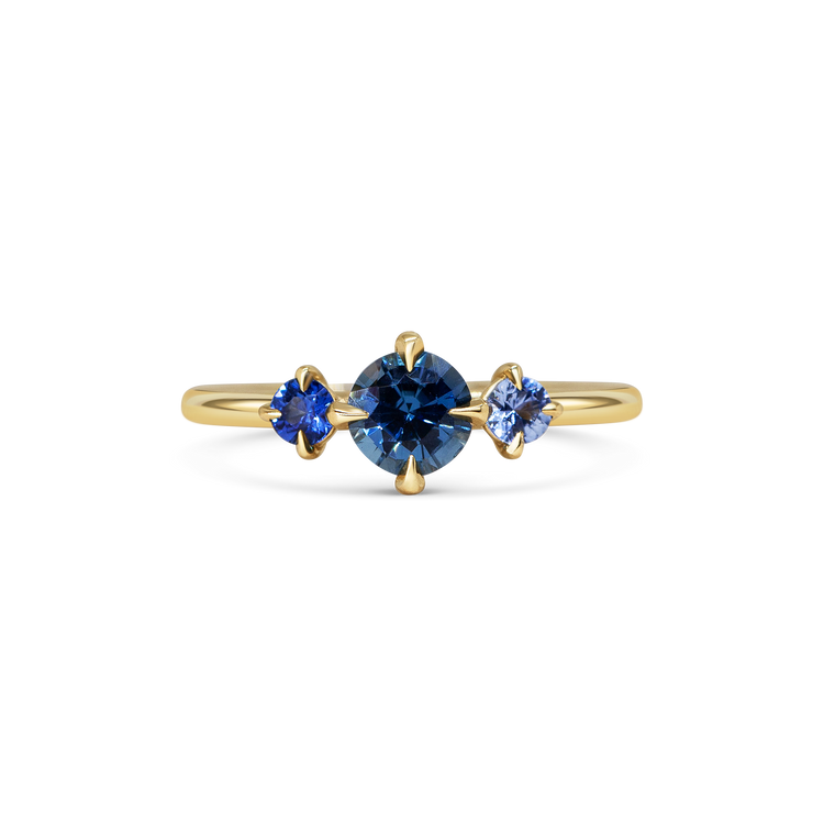 Tanvi Blue Sapphire Ring