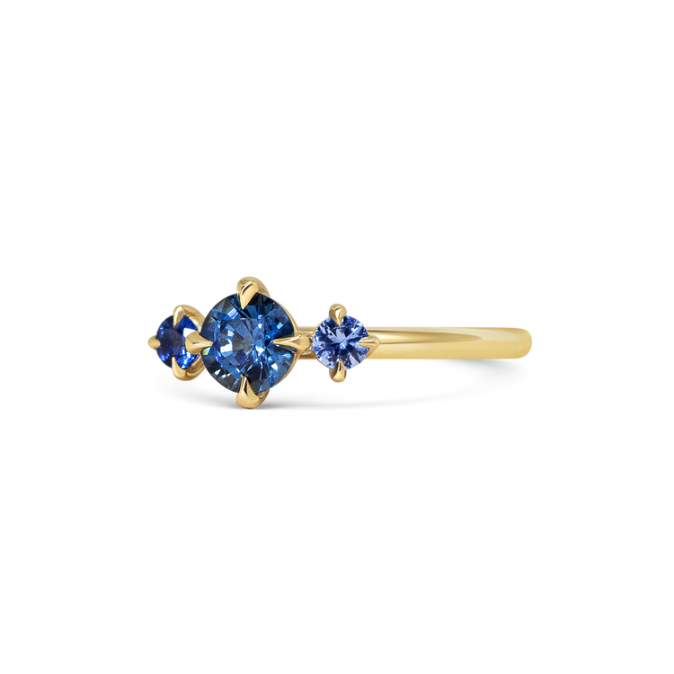 Tanvi Blue Sapphire Ring