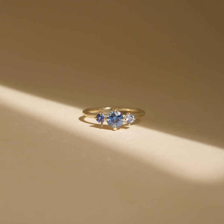 Tanvi Blue Sapphire Ring