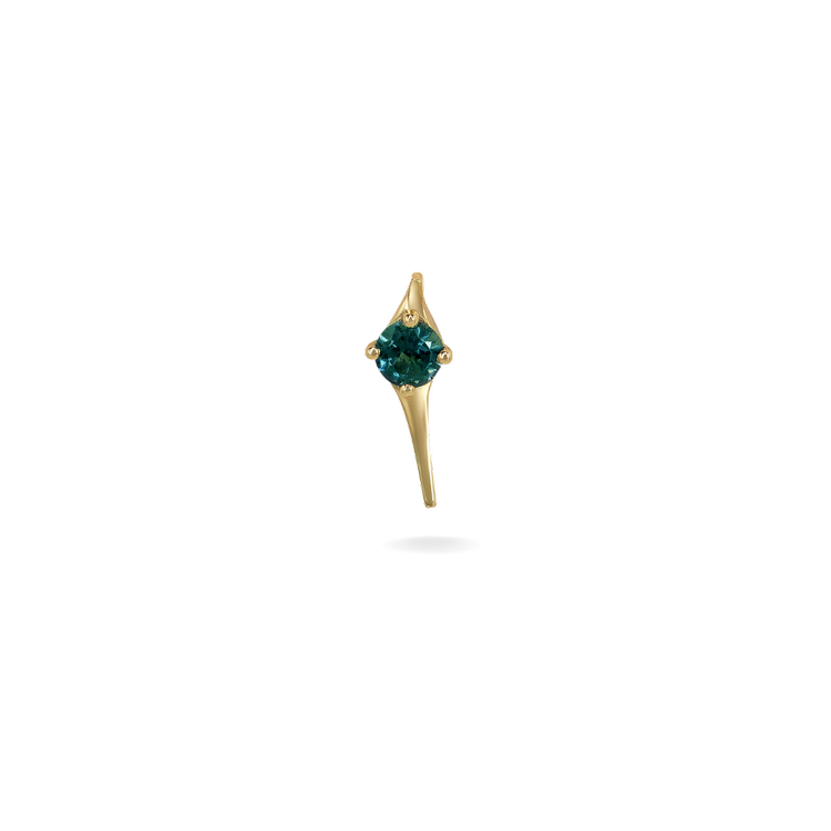 Lyra Topaz Single Stud
