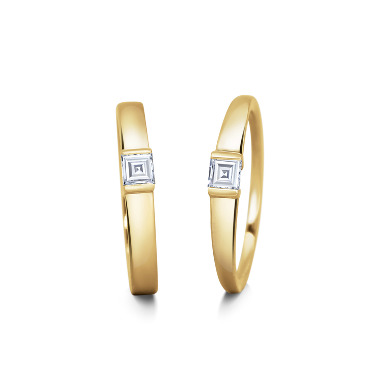 Twin Carre Bands (pair)