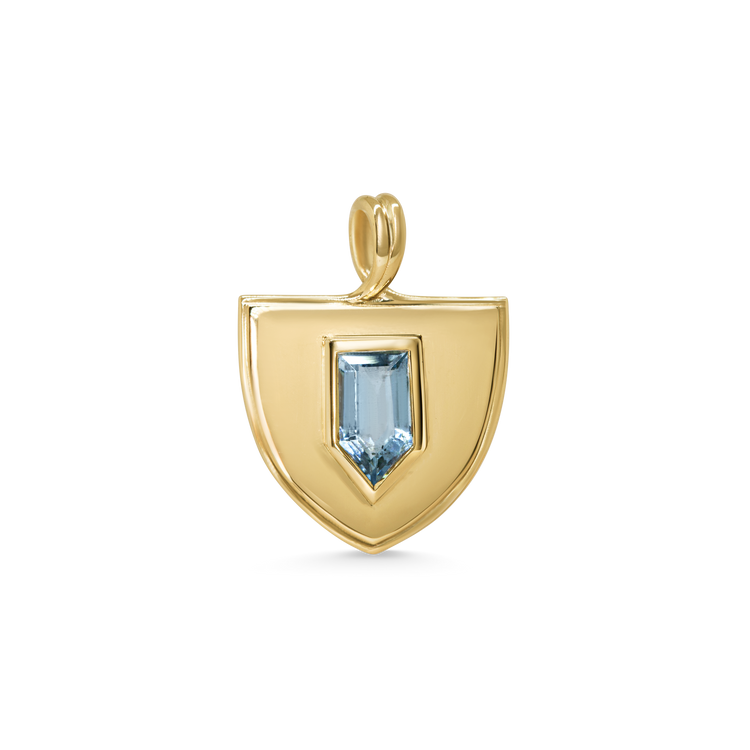 Aquamarine Tabard Pendant