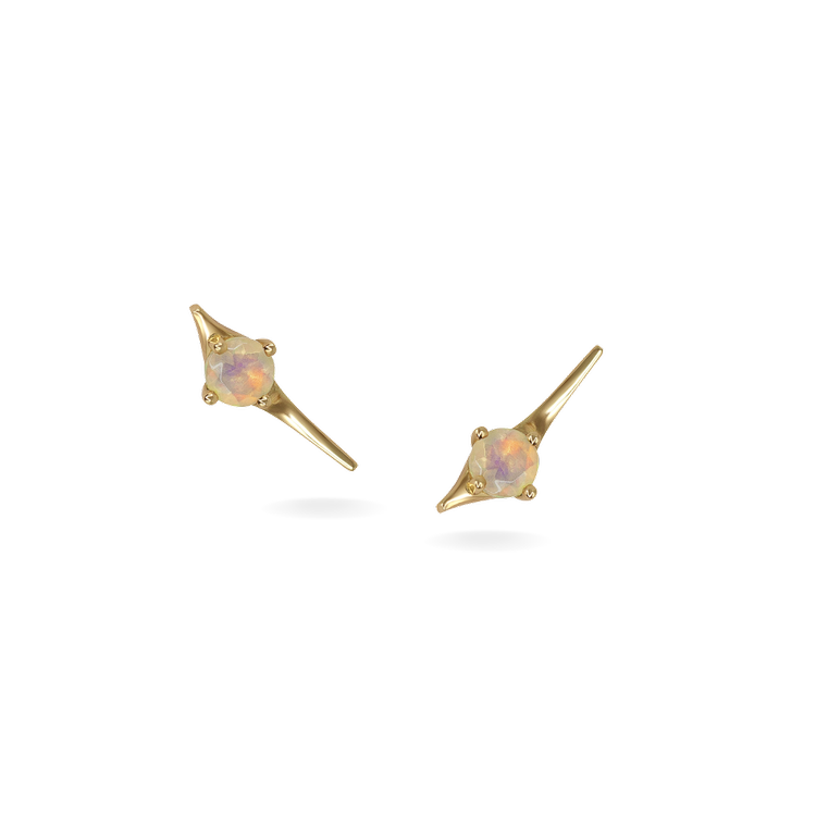 Lyra Opal Single Stud