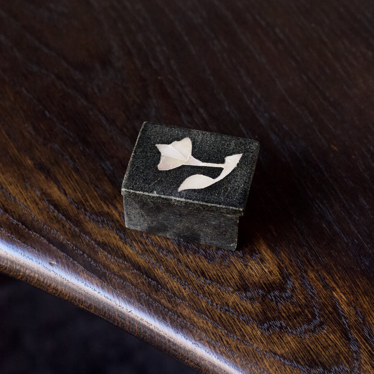 Small Black Onyx Box