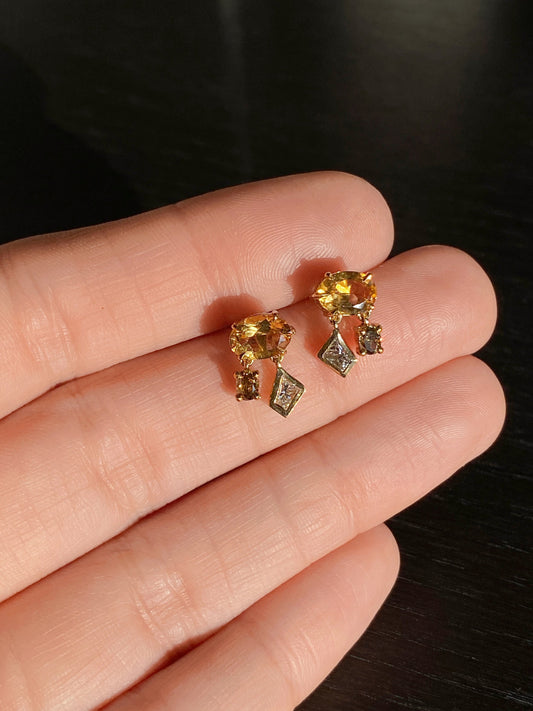 Akarui 2 Drop Earrings