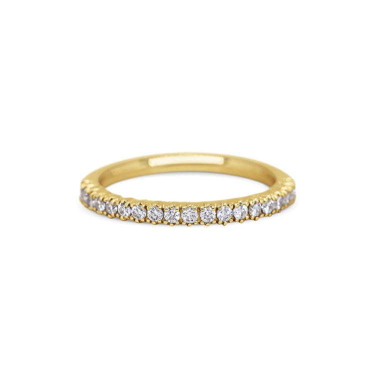 FINE DIAMOND half eternity (Copy)