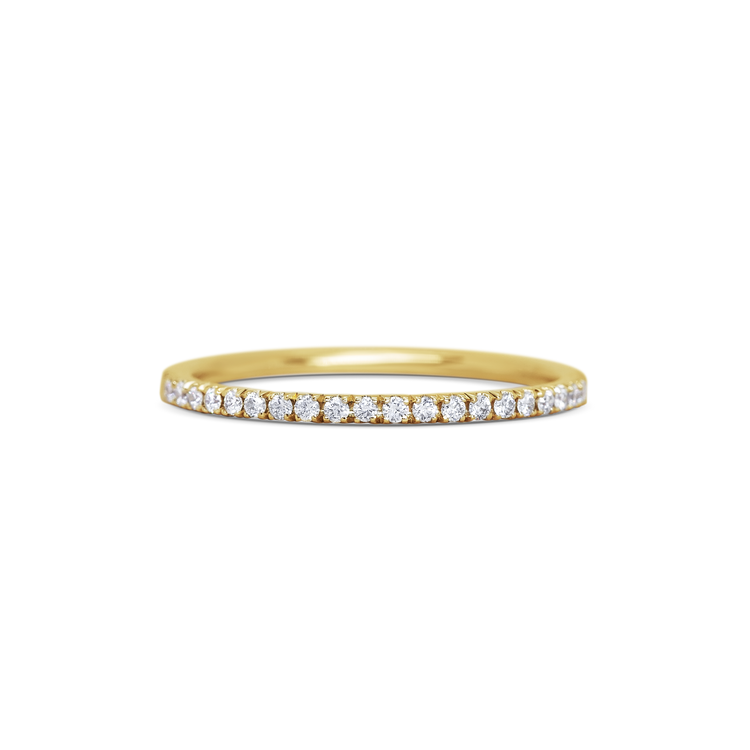 Fine Diamond Half Eternity