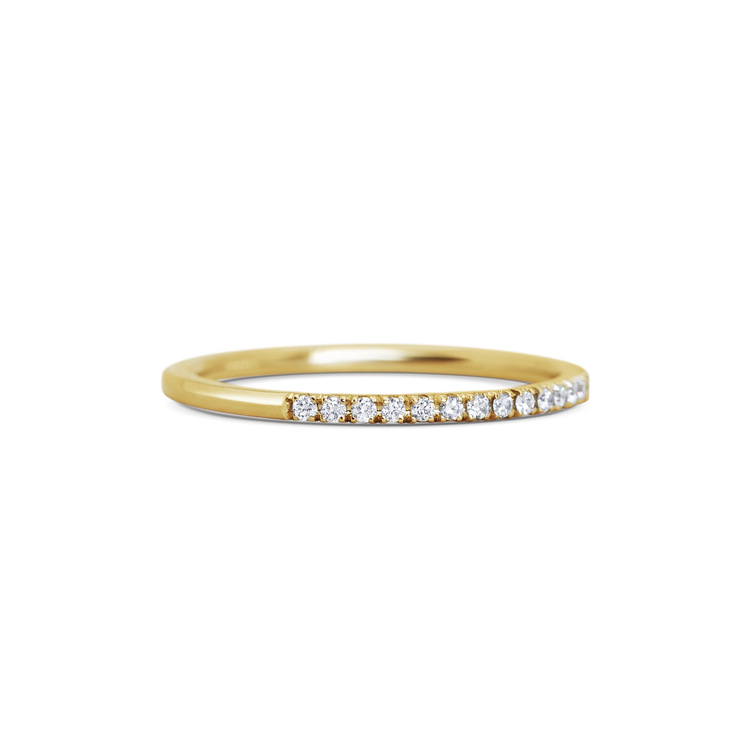 Fine Diamond Half Eternity