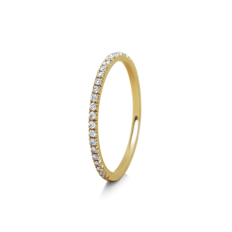 Fine Diamond Half Eternity