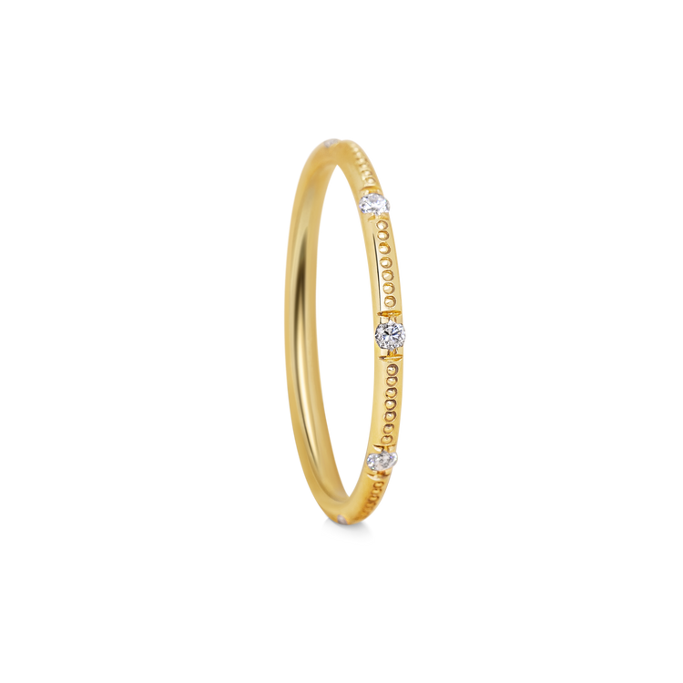 Diamond Pattern Band