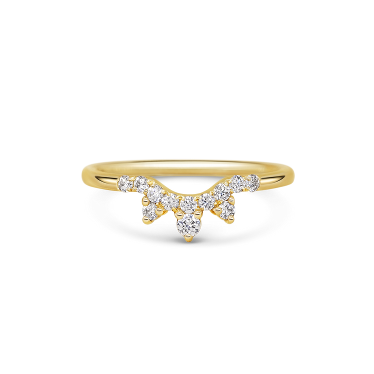 Eva Crown Ring