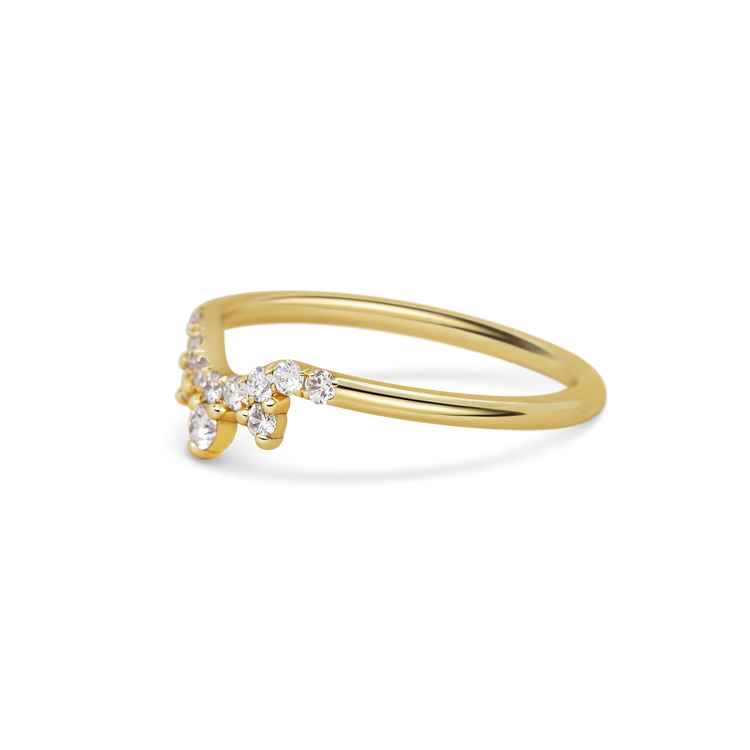 Eva Crown Ring