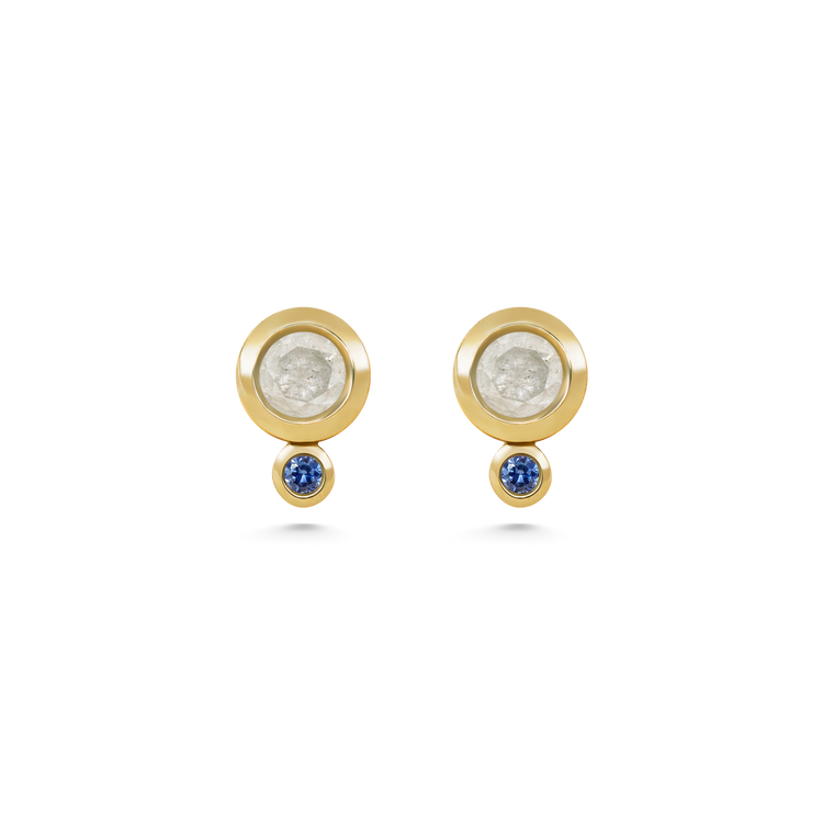 Forme 4 Stud Earrings