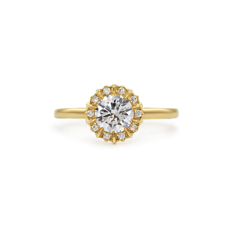 GEORGIE ring gold