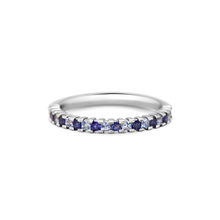 Blue Gingham Band