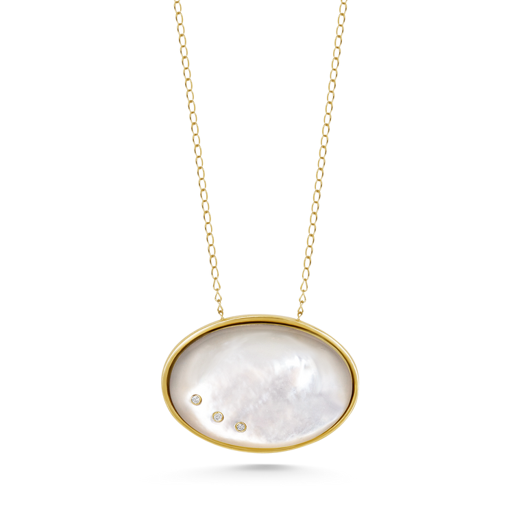 Heritage Pearl & Diamond Necklace