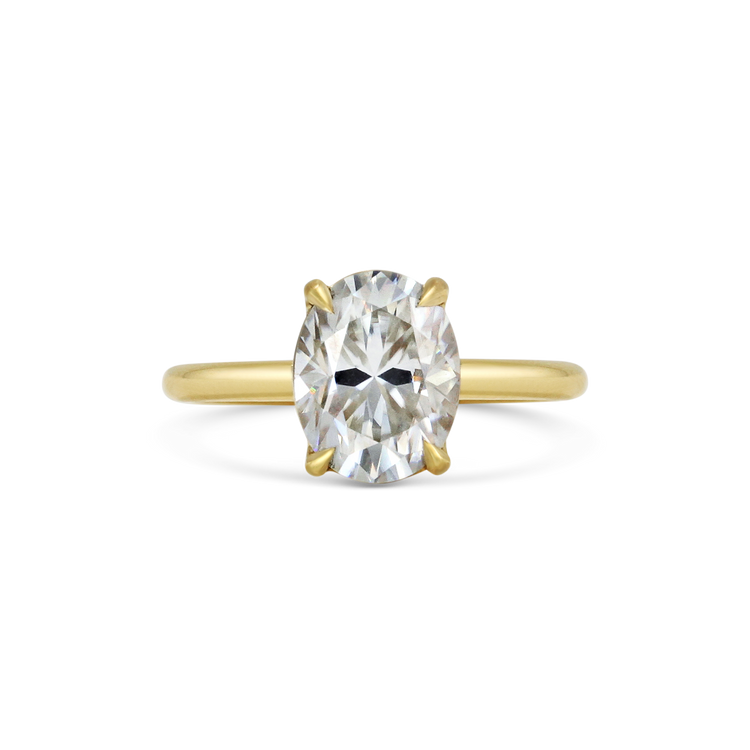 The Oval Solitaire