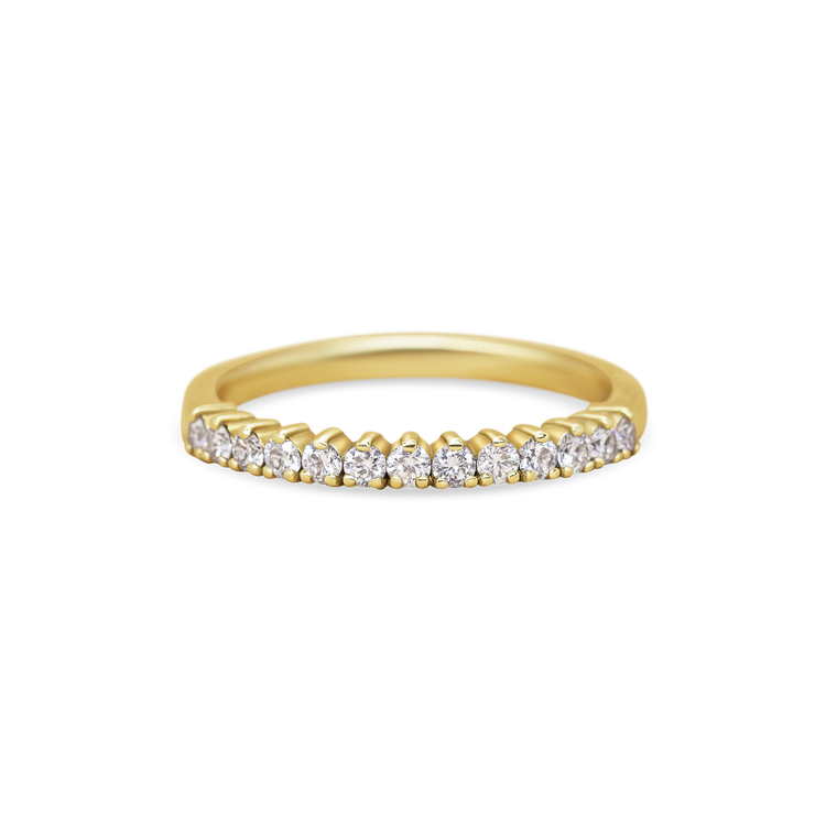 Staccato Diamond Half Eternity