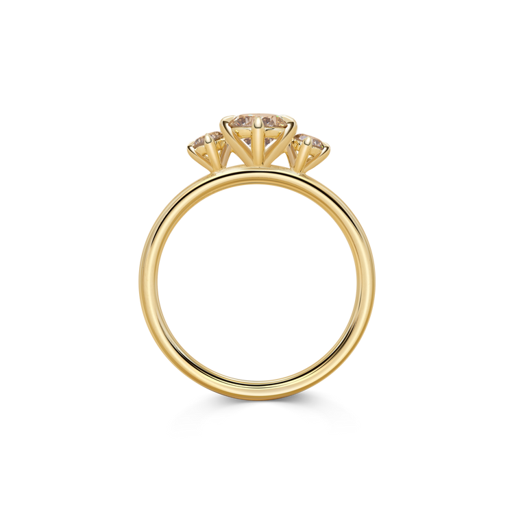 Tanvi Champagne Ring