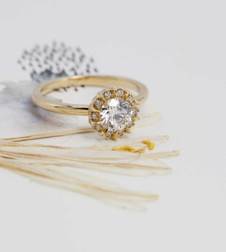 GEORGIE ring gold
