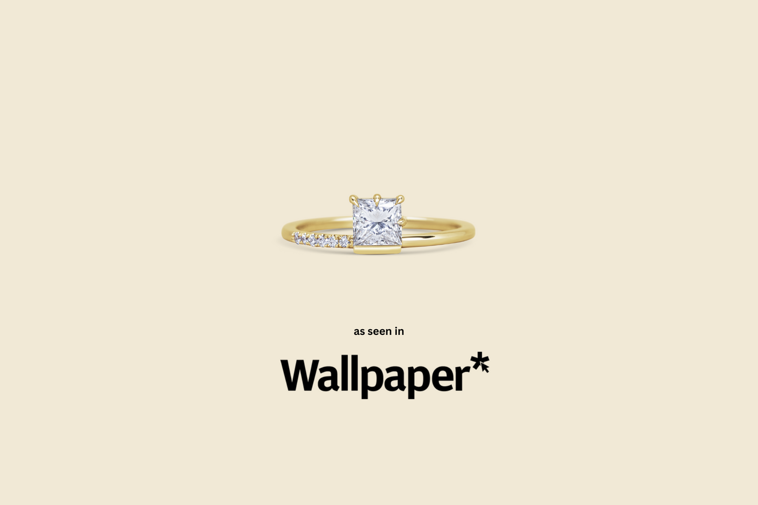 Wallpaper* - Alternative Engagement Rings