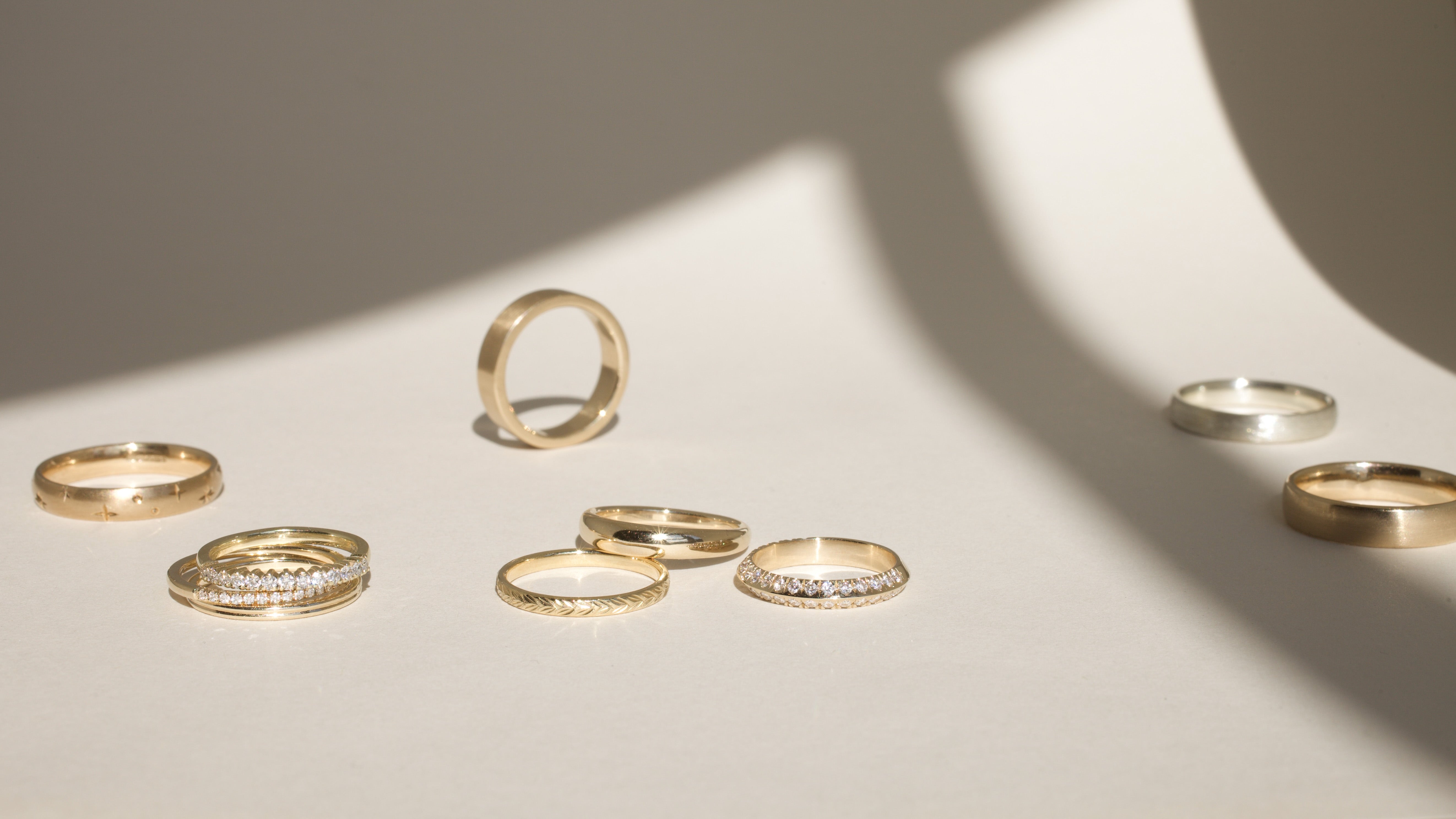 Michelle Oh - Handmade Wedding Rings & Bands