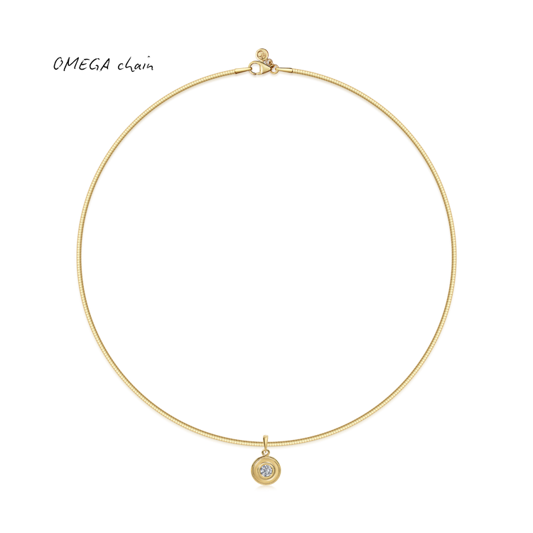 Diamond Bower Pendant