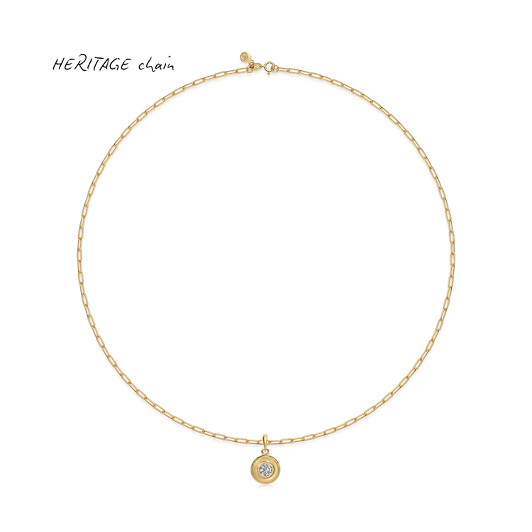 Diamond Bower Pendant
