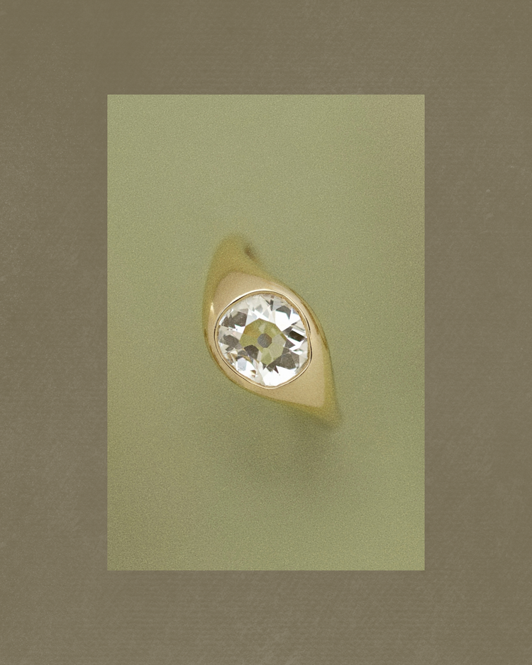 Diamond Glacier Ring