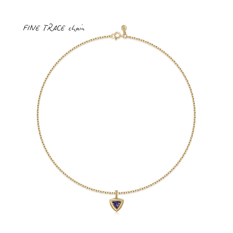 Spinel Trillion Pivot Pendant
