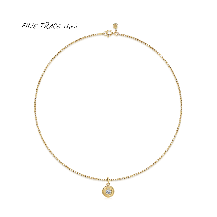 Diamond Bower Pendant