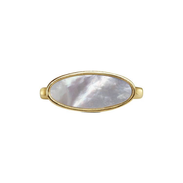Pearl Amulet Ring