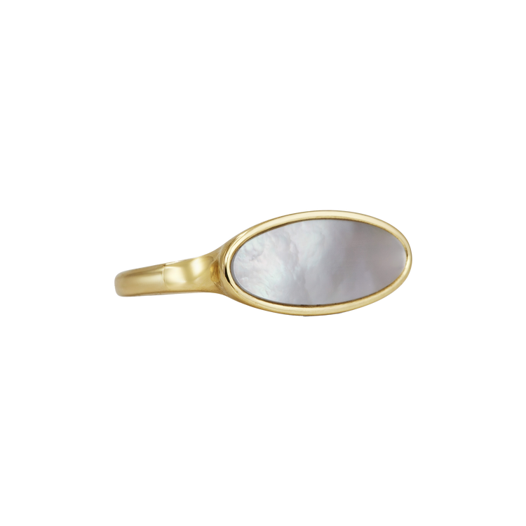 Pearl Amulet Ring