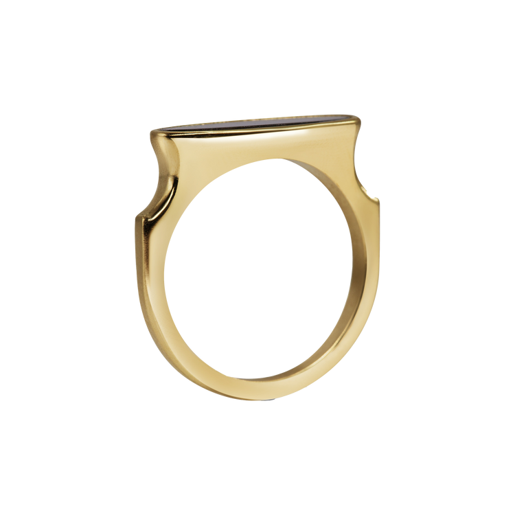 Pearl Amulet Ring