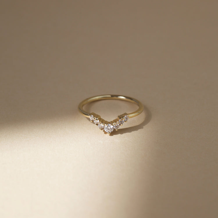 Andromeda Crown Ring