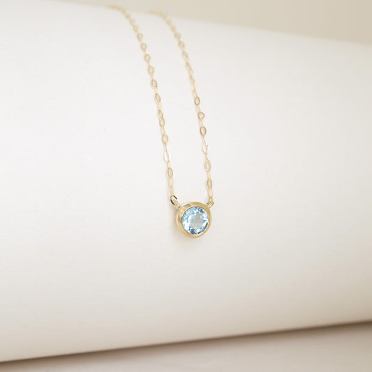 Aqua Necklace