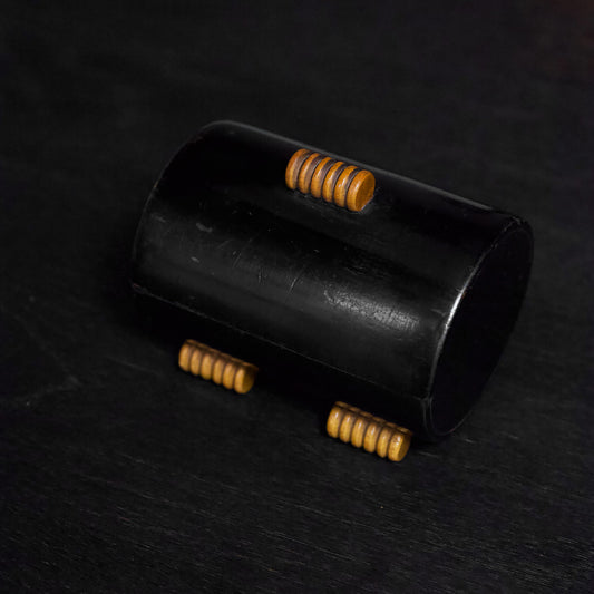 Art Deco Wood Jewellery Box