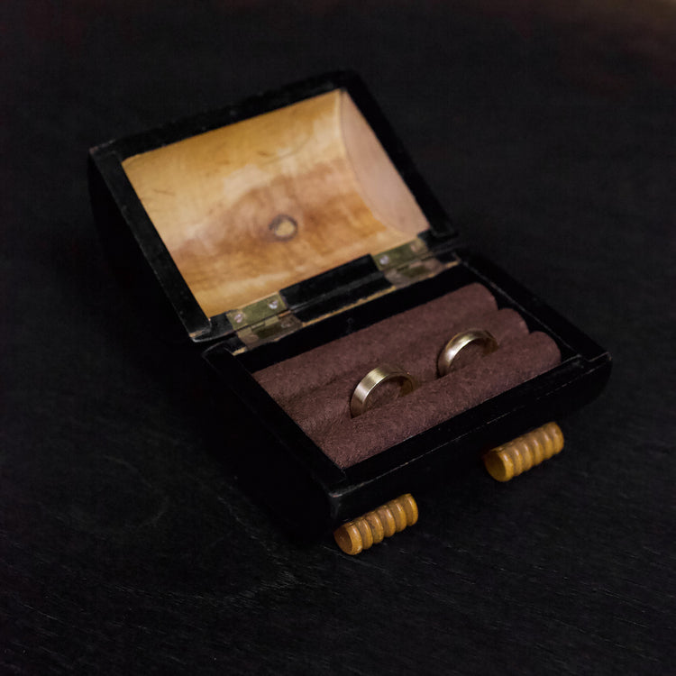 Art Deco Wood Jewellery Box