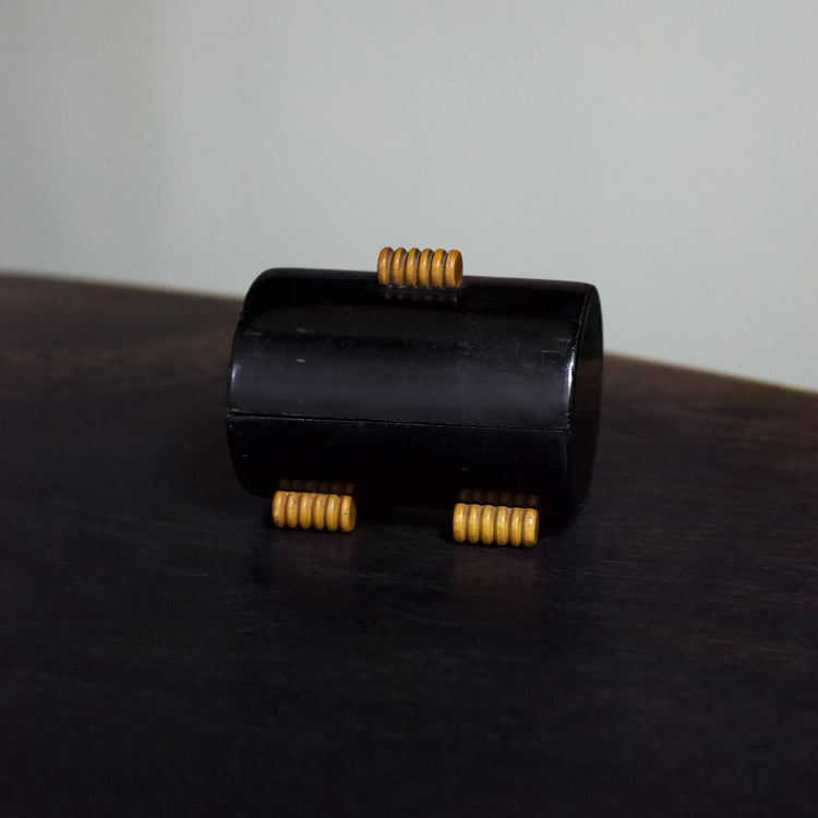 Art Deco Wood Jewellery Box