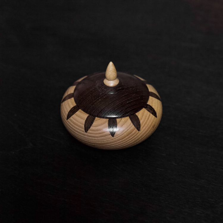 Ash Wood Trinket Box