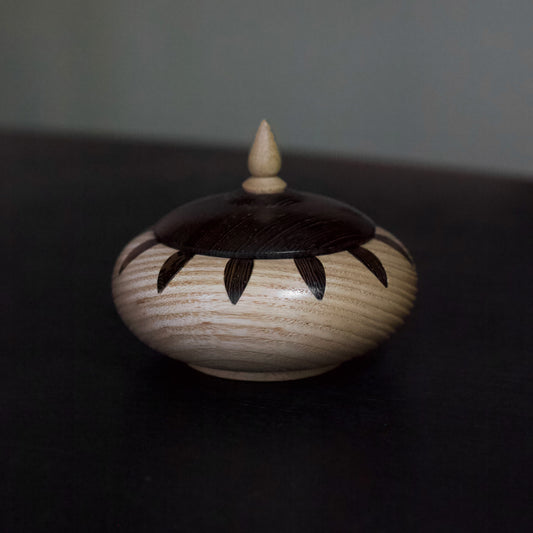 Ash Wood Trinket Box
