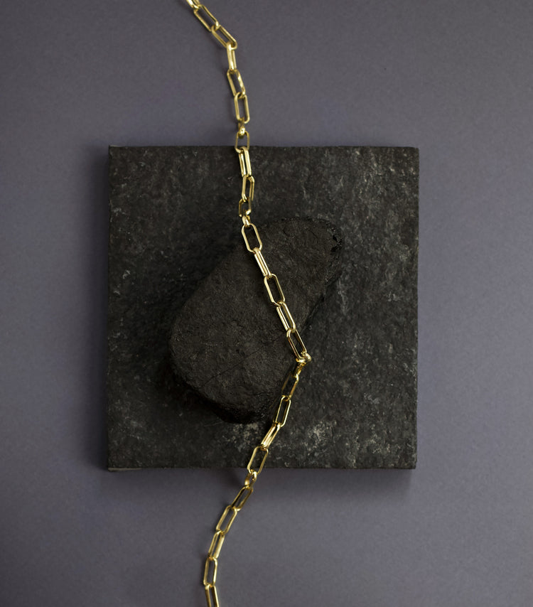 Bold Heritage Chain Necklace