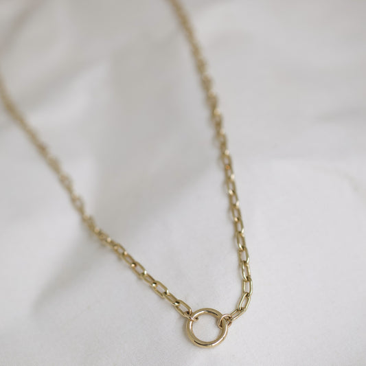 Bold Trace Heritage Necklace