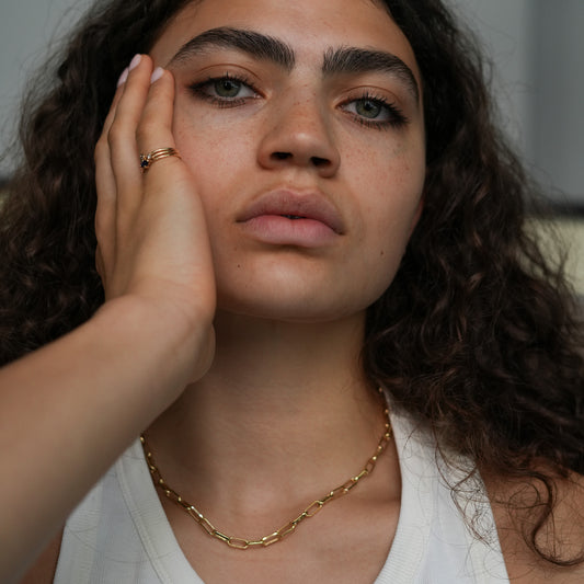 Bold Heritage Chain Necklace