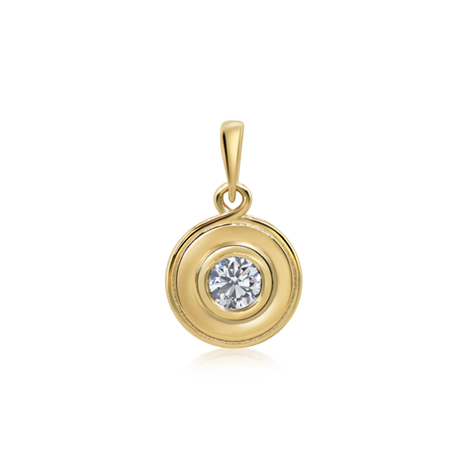 Diamond Bower Pendant