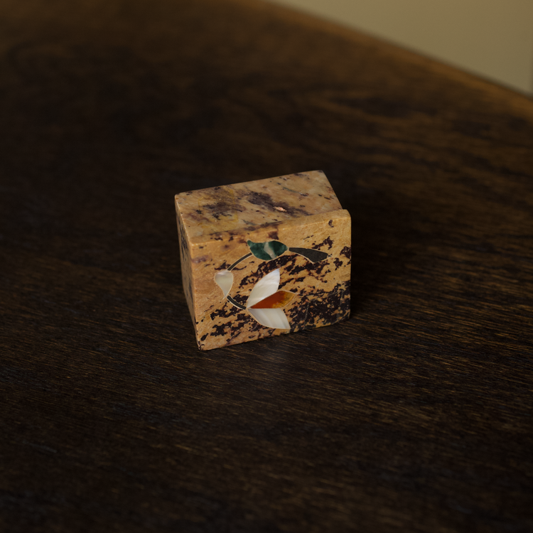 Small Speckled Marble Box