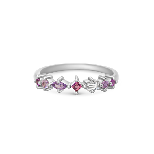 Pink Confetti Ring